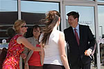 Westside Pregnancy Resource Center Ribbon-Cutting photo page